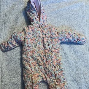 6-9 month winter suit